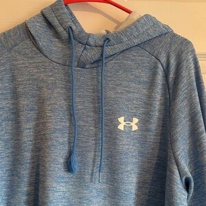 Under Armour Heathered Blue Pullover